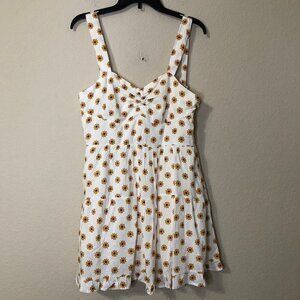 Cotton On Dress Sunflowers Sundress Summer Floral